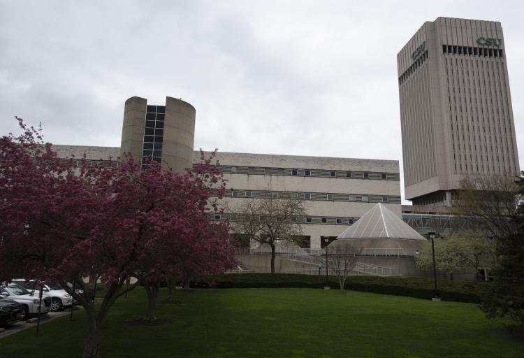 Cleveland State University’s Faculty Senate holds their second meeting for the academic year.