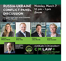 Law school symposium on Russia's invasion of Ukraine