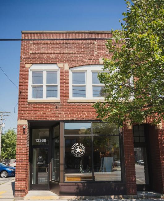 rising star instagram post