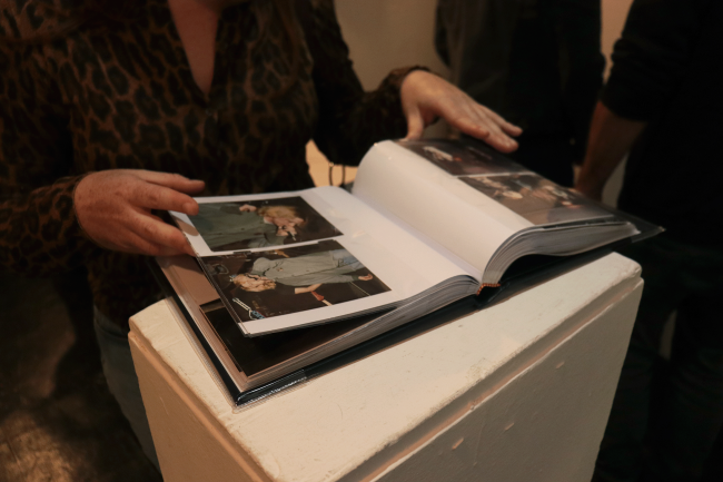 An immersive gallery features photos, video, and memorabilia from the club.