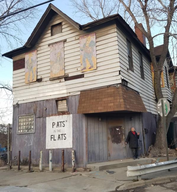 Pats' is boarded up now, closed in 2018, but the memories it generated will not be forgotten.