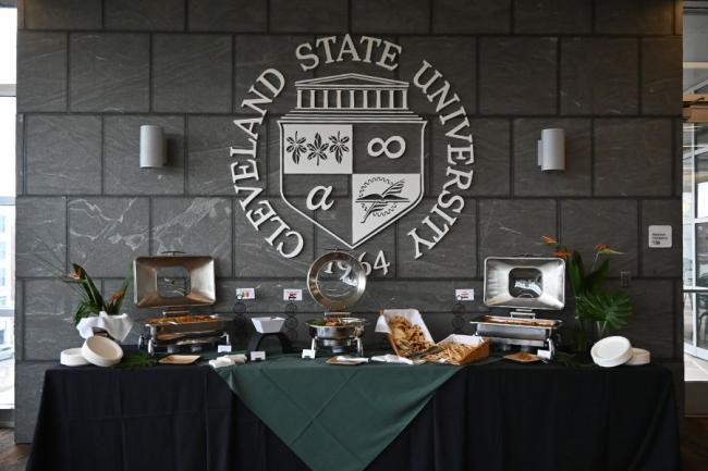 CSU’s Around the World in 80 Minutes event brought students together to experience different cultures and try various international foods.