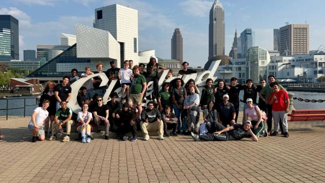 CSU Esports Varsity Team during their welcome-back team event, Aug. 23, 2026.