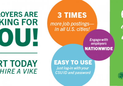 The job board maintained by Career Services for Cleveland State University students and alumni is up and running, with Career Service staff members keeping track of new listings as they come in.