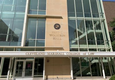 The Cleveland-Marshall College of Law at Cleveland State University.
