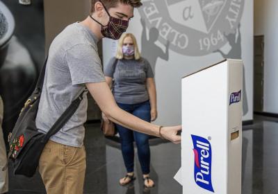 CSU is deploying protocols for cleaning and disinfecting classrooms, common areas and high-touch surfaces.