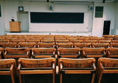 Empty classrooms were the story at CSU after COVID-19 shut down the campus in spring. Students were also given the option of a pass/fail for the semester.