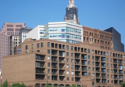 West Ninth is part of the Warehouse District, a historic 8-block district that Cleveland designated a Cleveland Landmark District in 1982.