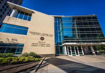 The Maxine Goodman Levin College of Urban Affairs at Cleveland State University.