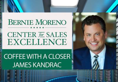 CSU's Monte Ahuja College of Business featured Jim Kandrac, president and founder at UCG Technologies, at its most recent Coffee with a Closer.