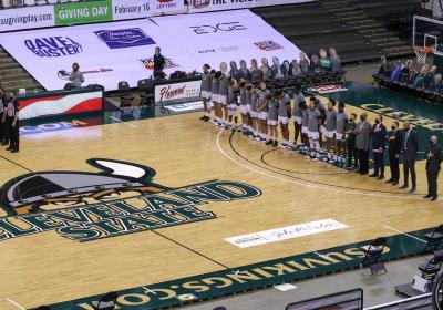 Detroit Mercy at Cleveland State, Feb. 12, 2021.