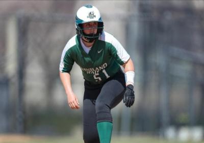 Aly Packish smashed a solo shot during Game 2 as the Vikings claimed three runs in the 3rd inning.