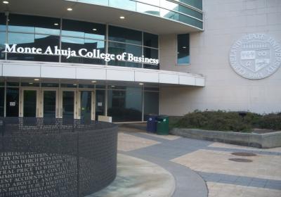 Monte Ahuja College of Business at Cleveland State University.