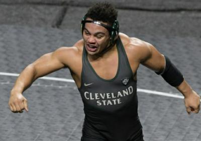 DeAndre Nassar picked up four wins over the two days at the MAC Championships, becoming one of three wrestlers from CSU to qualify for the NCAA Championships.