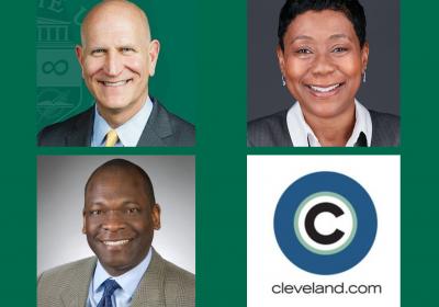 Harlan Sands, Janelle Hughes, Douglas Dykes, Cleveland.com logo