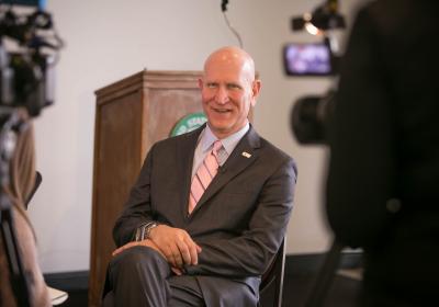 Cleveland State University Board of Trustees voted unanimously to extend the contract of President Harlan Sands through June 20, 2026