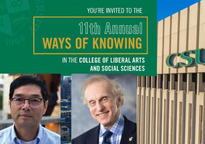 Dr. Qinshan Tan (left) and Dr. Richard Perloff 