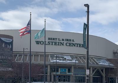 Cleveland State's Wolstein Center is home to the clinic