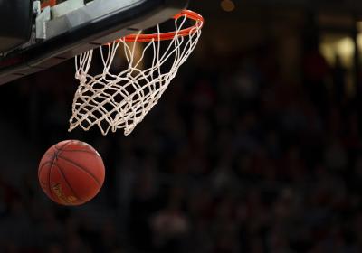 A made shot swishes the hoop