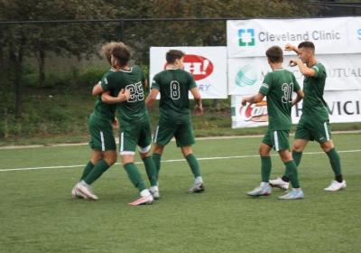 CSU men's soccer players