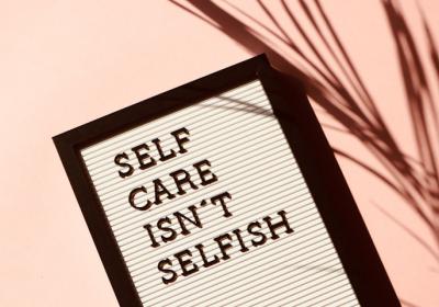 Relax and take care of yourself