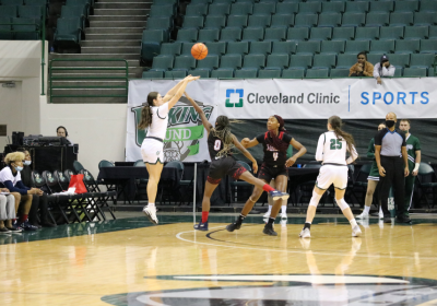 Destiny Leo continues her strong start to the season while leading the Vikings with 22 points against the UIC Flames. Leo has scored 20 points or more in every contest so far this seaon