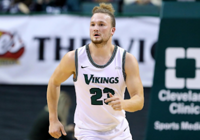 Broc Finstuen provided the Vikings with a spark off the bench in his CSU debut, tallying 11 points, four steals and three rebounds in a loss to BYU on Tuesday evening. 