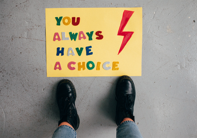 Pro-choice sign | Viktoria Slowikowska
