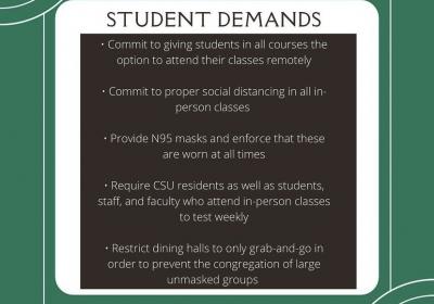 Students for Safe Learning Instagram 