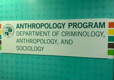 The anthropology program is on the 9th floor of Rhodes Tower at CSU.