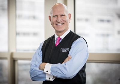 Former Cleveland State President Harlan Sands