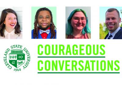 Courageous conversation panel