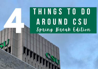 4 things to do around Cleveland State, March 13 through March 19.