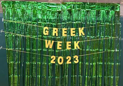 CSU Greek Week 2023 banner