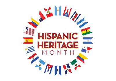 Hispanic Heritage Month graphic