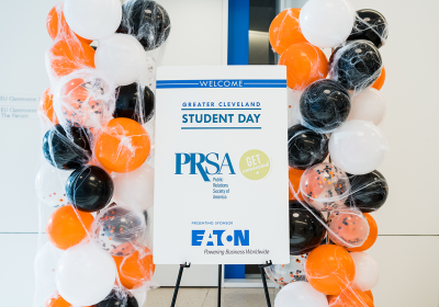 PRSA Student Day welcome image