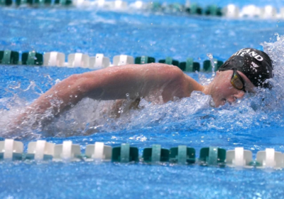 CSU swimming and diving's Jackson Nester