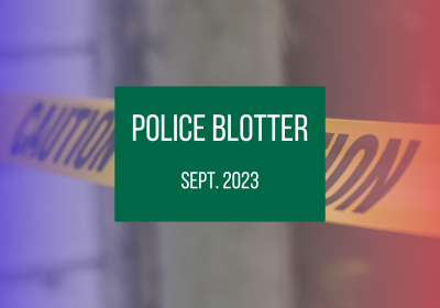 CSUPD Police Blotter Image