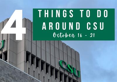 Things to do around CSU 231015