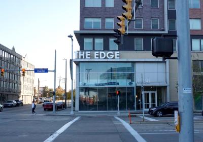 The Edge on Euclid Ave., Cleveland, Ohio.