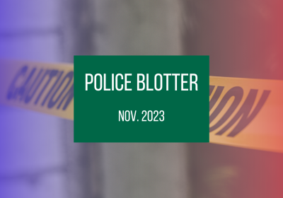 CSUPD Police Blotter Image