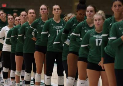 CSU volleyball team