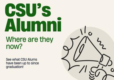 CSU alumni graphic