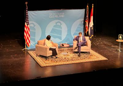 Pete Buttigieg at City Club forum