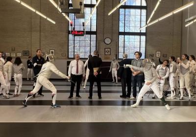 The Cleveland State fencing teams had a mixed result at the DeCicco Duals over the weekend at the University of Notre Dame, Indiana. 