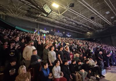 CSU Wrestling Night Crowd