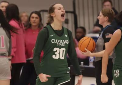 CSU women's basketball Macey Fegan (30)