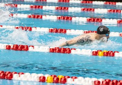 Paddy Johnston, CSU men's swimmming