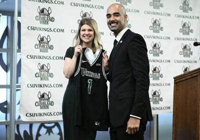 Kelsie Harkey, left, and Rob Summers
