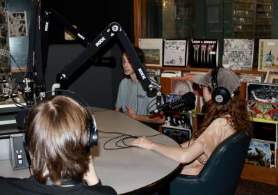 Post Saga members Luke Mason, Danna O’Connor and Jake Hirsch talked with WCSB about their music and fall tour. 